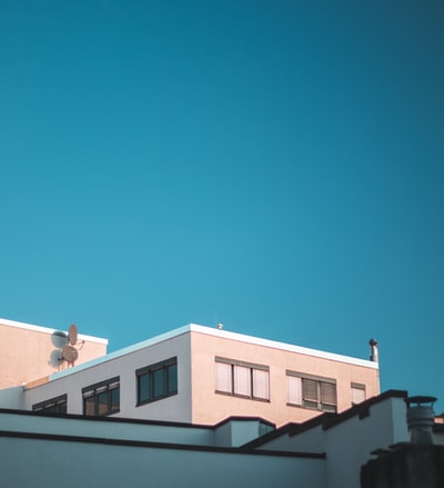 White concrete house during the day
